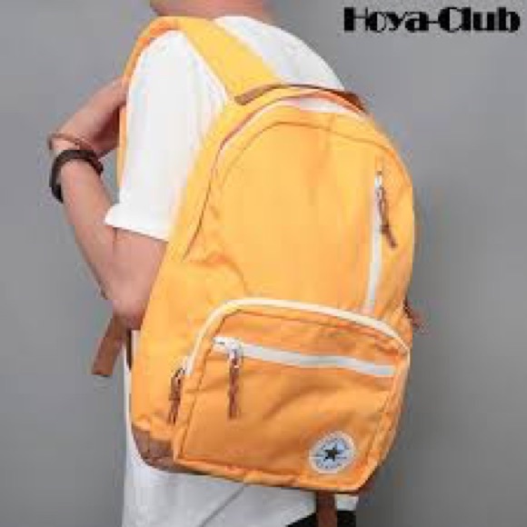 Converse Backpack Go Univer Gold/Burnt Caram/White - Picture 7 of 8